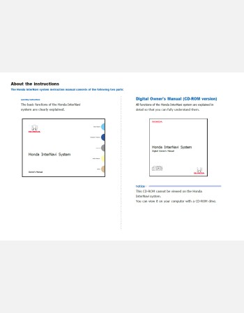 honda freed 2011 2012 & 2013 navigation & multimedia system manual (jdm)